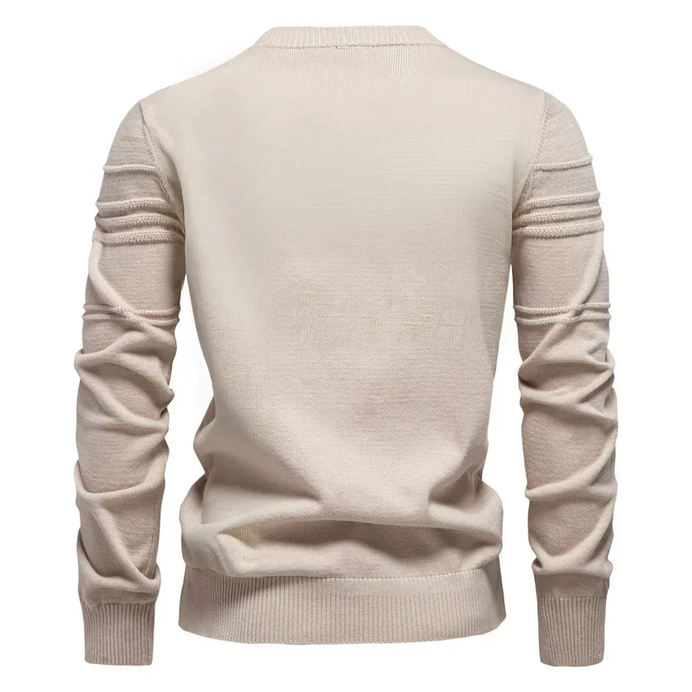 David | Herren Rundhals-Pullover