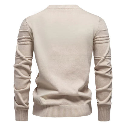 David | Herren Rundhals-Pullover