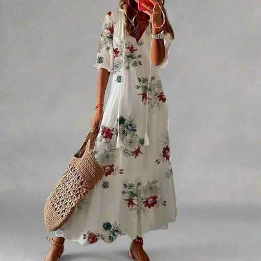 Dorothea | Stilvolles Kleid aus Premium-Stoff