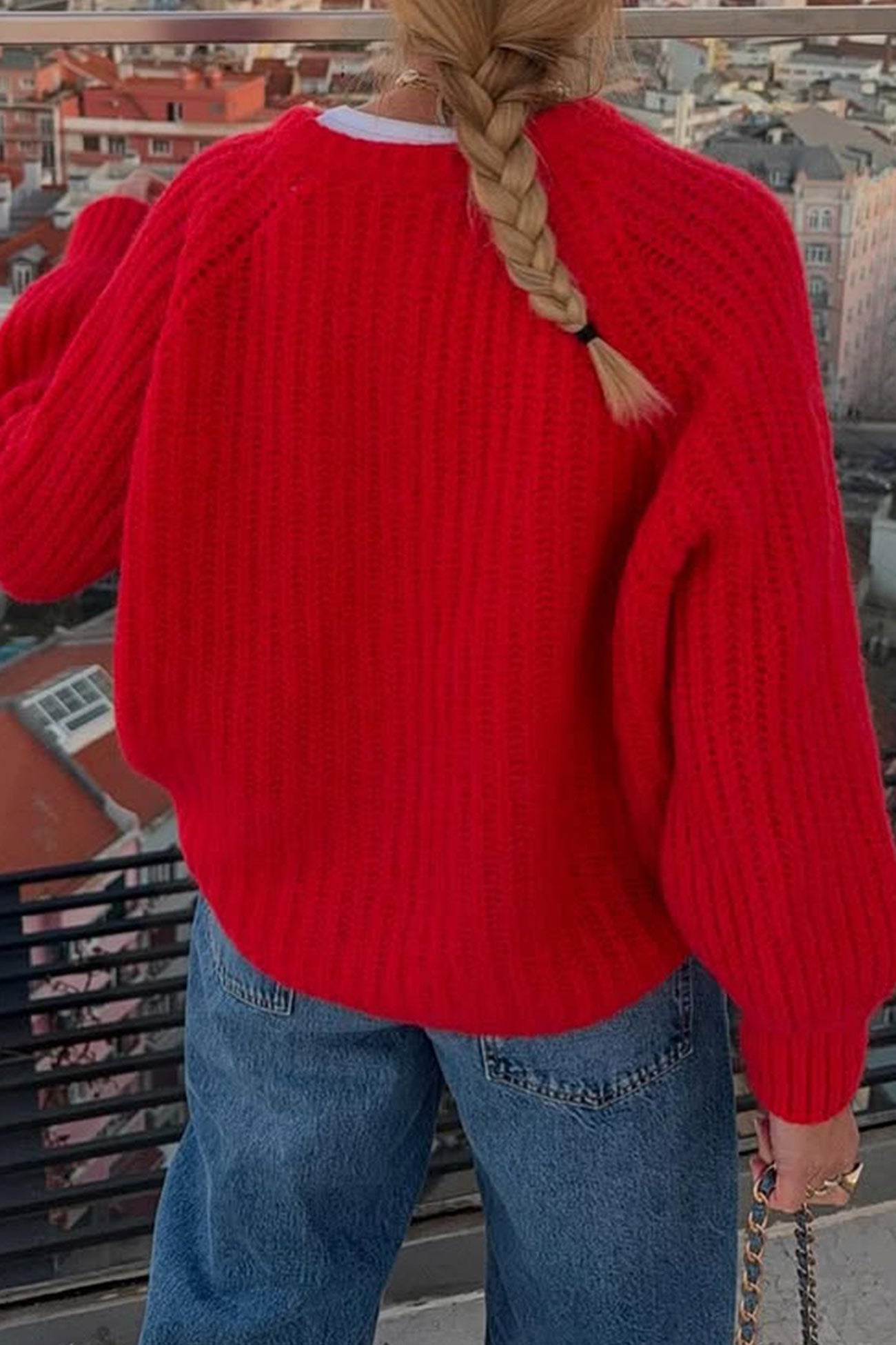 Malin | Oversize Cardigan für Damen