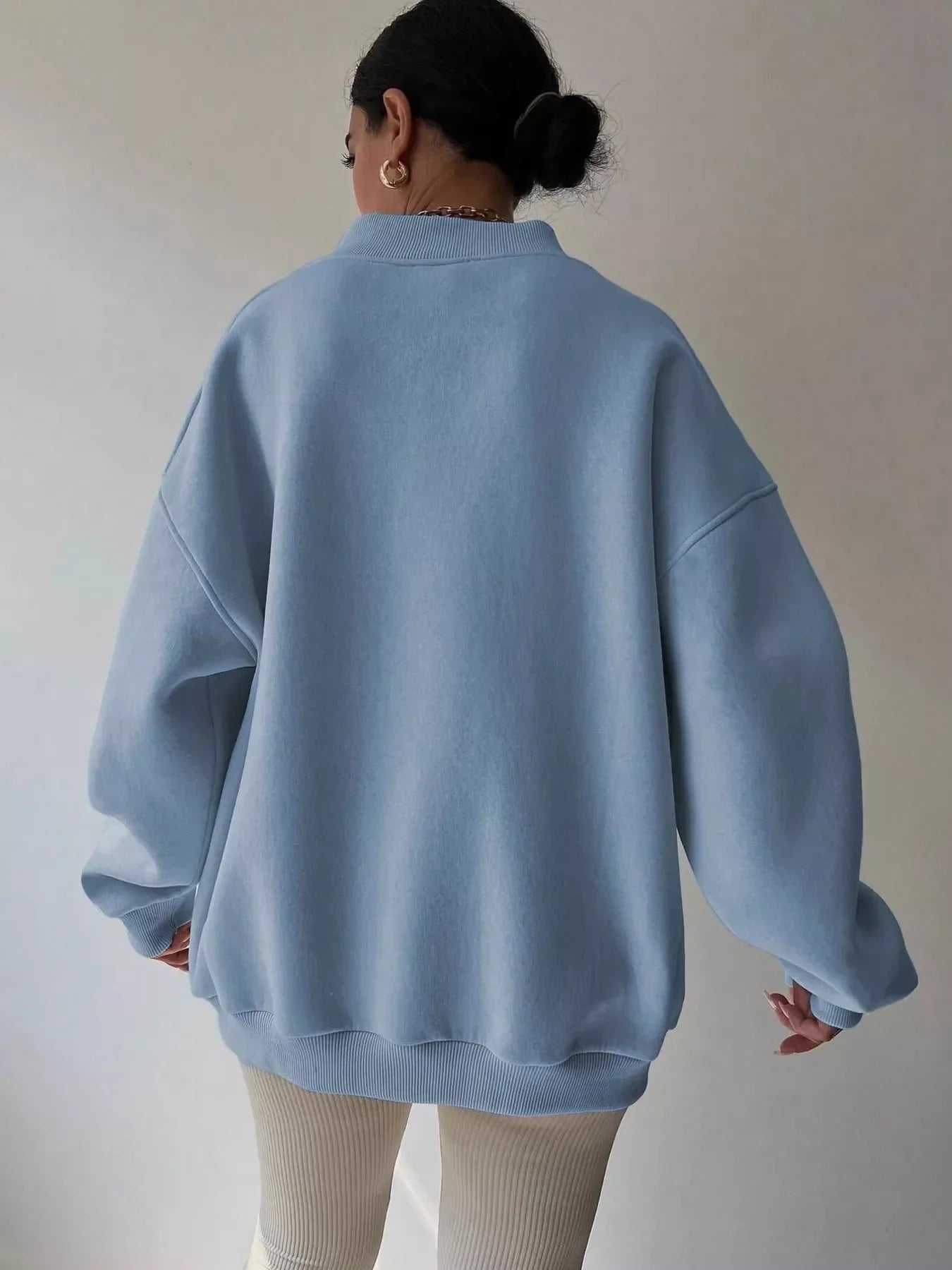 Senta | Winter Oversize V-Pullover