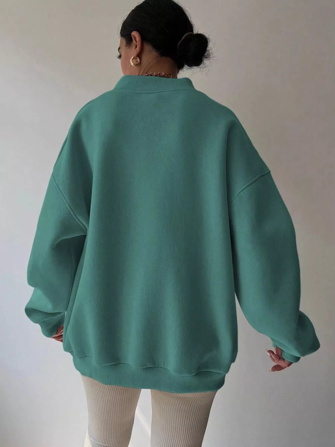 Senta | Winter Oversize V-Pullover