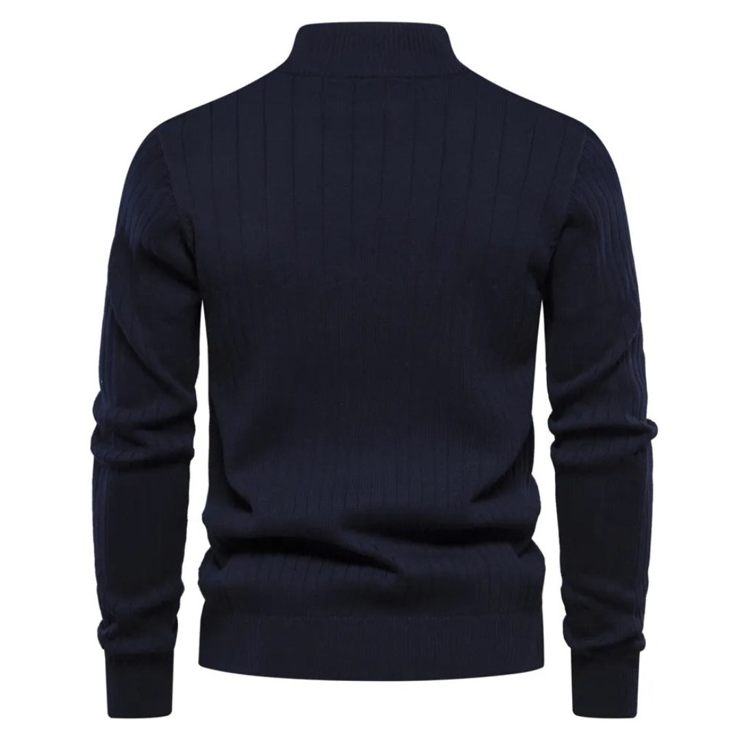 Tom | Herren Quarter-Zip Pullover