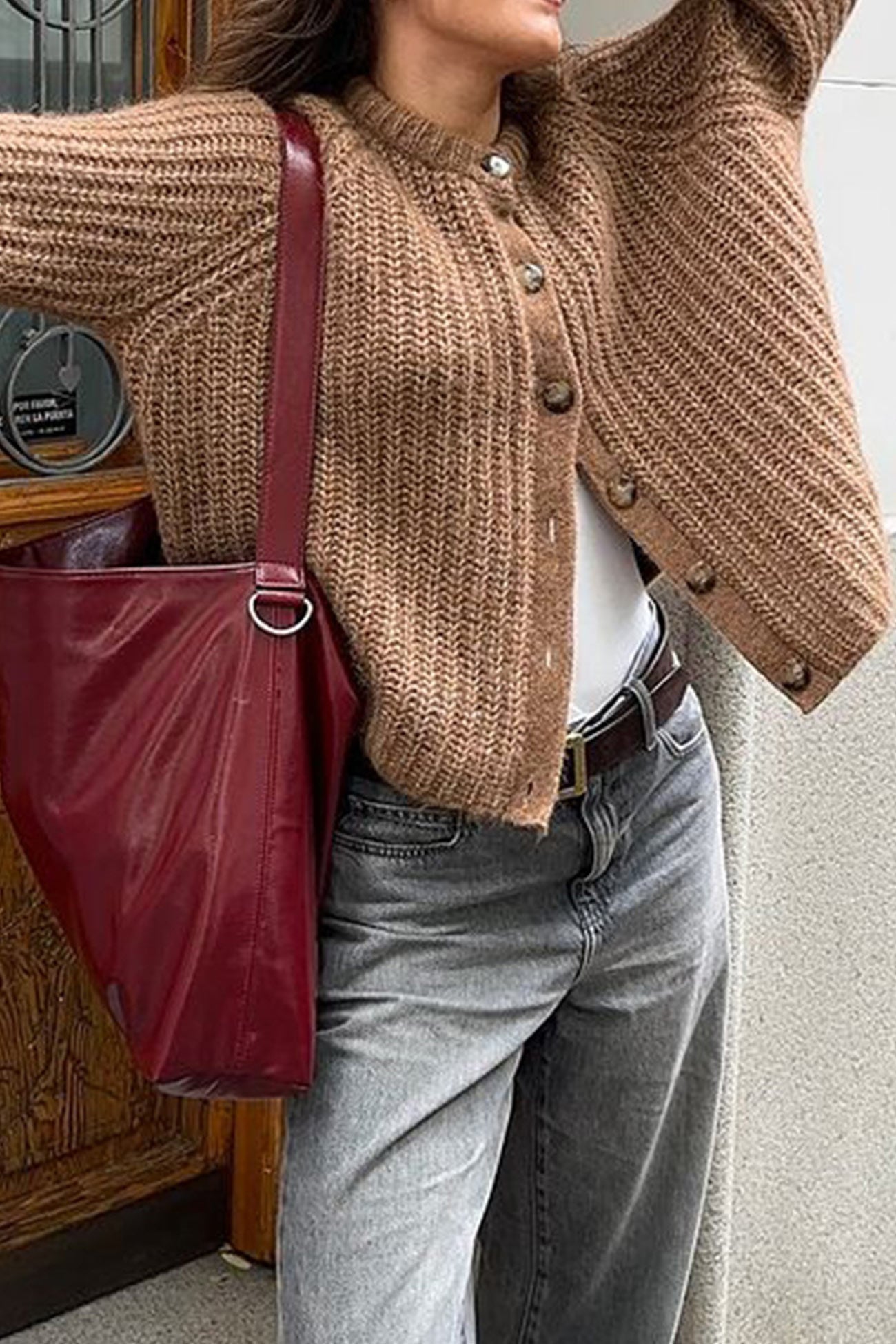 Malin | Oversize Cardigan für Damen