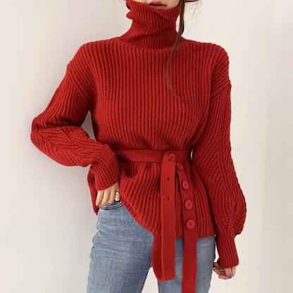 Iris | Stylische Rollkragenpullover für Damen