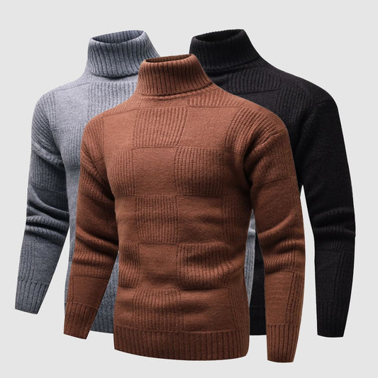 Torsten | Herren Rollkragenpullover Slim Fit