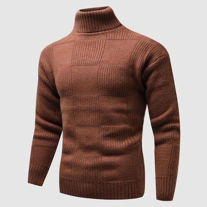 Torsten | Herren Rollkragenpullover Slim Fit