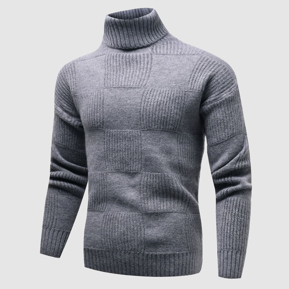 Torsten | Herren Rollkragenpullover Slim Fit