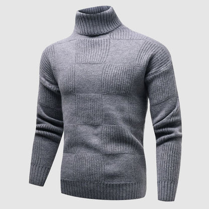 Torsten | Herren Rollkragenpullover Slim Fit