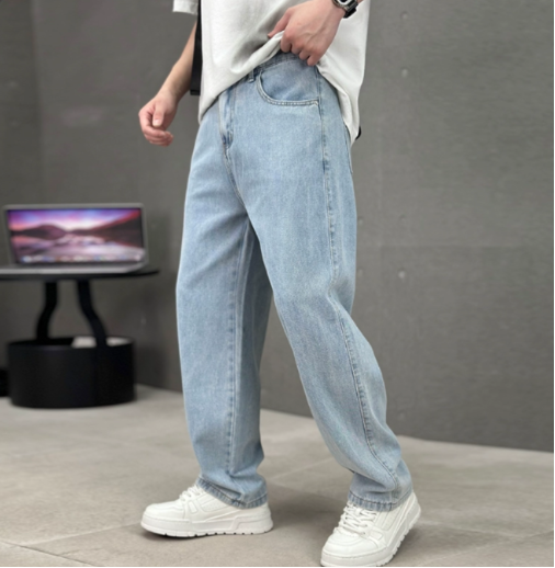 Horst | Stylische Straight Leg Jeans aus Baumwolle für Männer