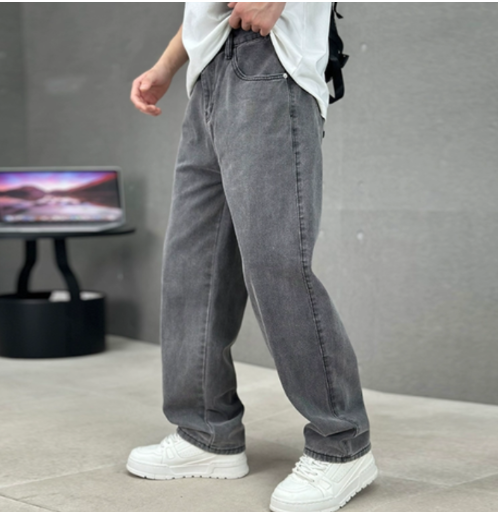 Horst | Stylische Straight Leg Jeans aus Baumwolle für Männer