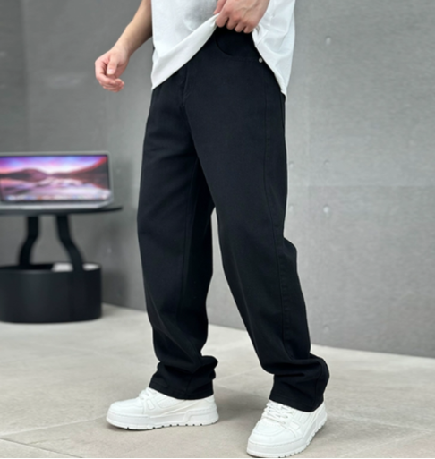 Horst | Stylische Straight Leg Jeans aus Baumwolle für Männer