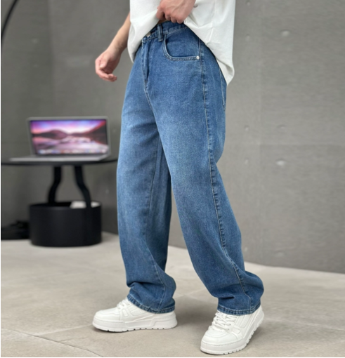 Horst | Stylische Straight Leg Jeans aus Baumwolle für Männer