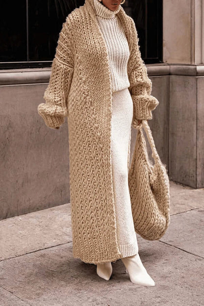 Maja | Oversized Lange Cardigan für Damen