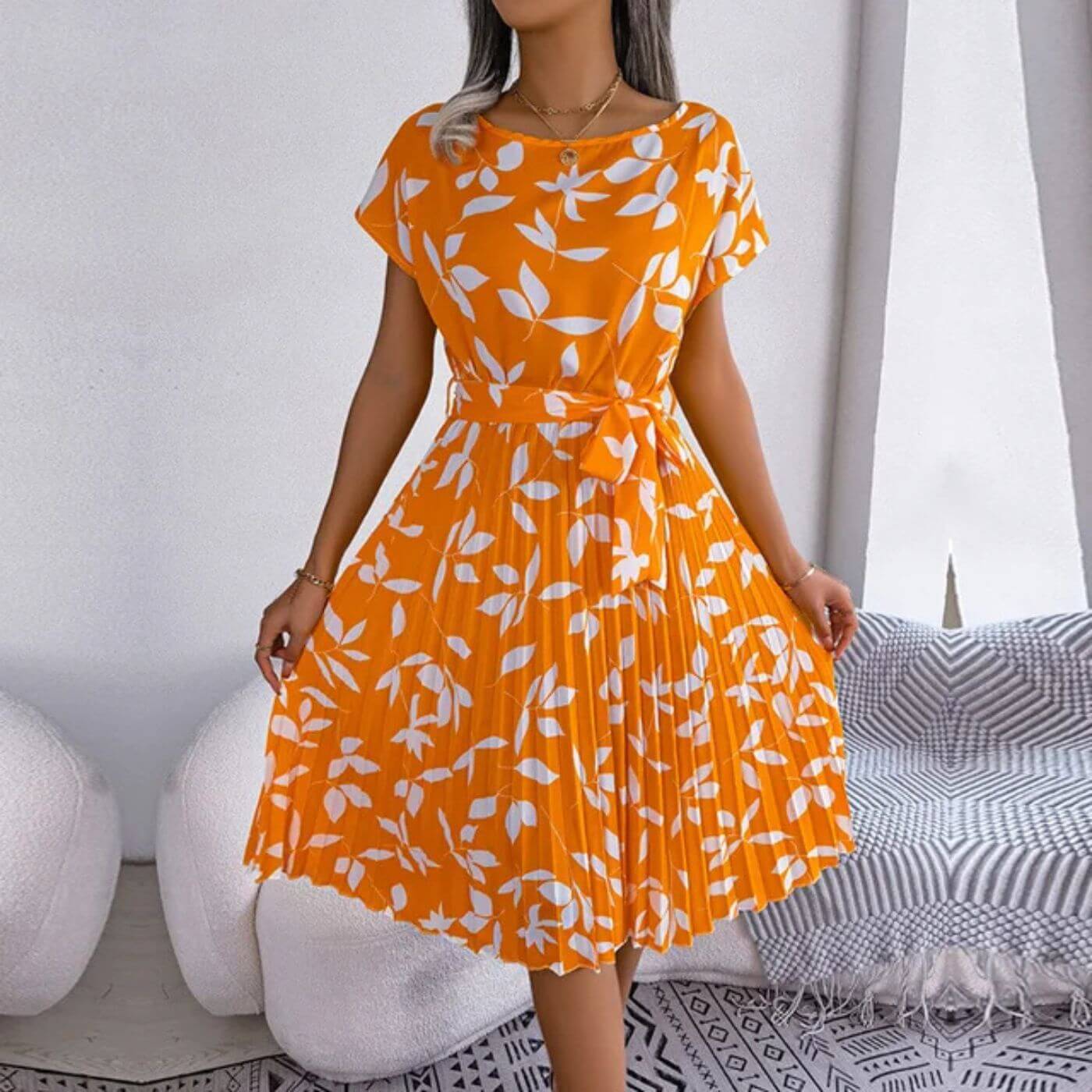 Helga | Leichtes Sommerkleid für Komfort und Stil