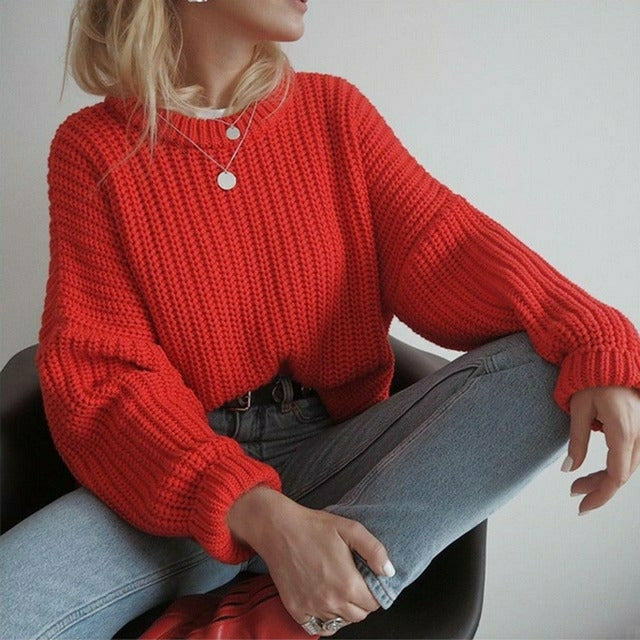 Kirsten | Oversize Grobstrick Pullover