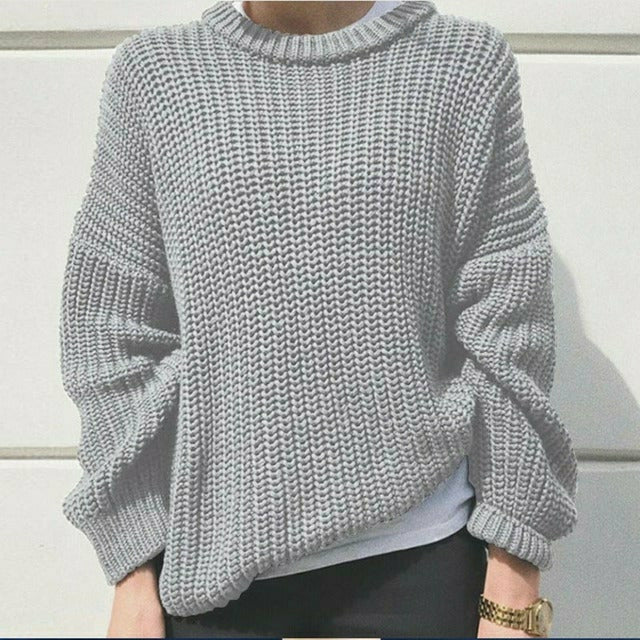 Kirsten | Oversize Grobstrick Pullover