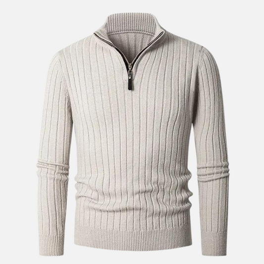 Theo | Herren Quarter-Zip Pullover