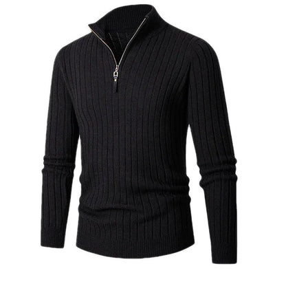 Theo | Herren Quarter-Zip Pullover