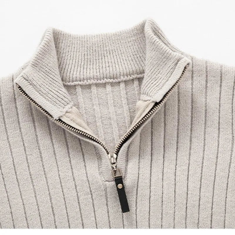 Theo | Herren Quarter-Zip Pullover