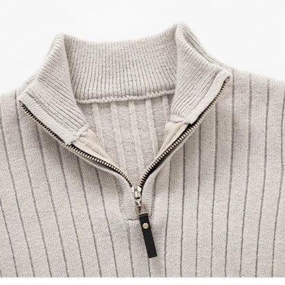 Theo | Herren Quarter-Zip Pullover