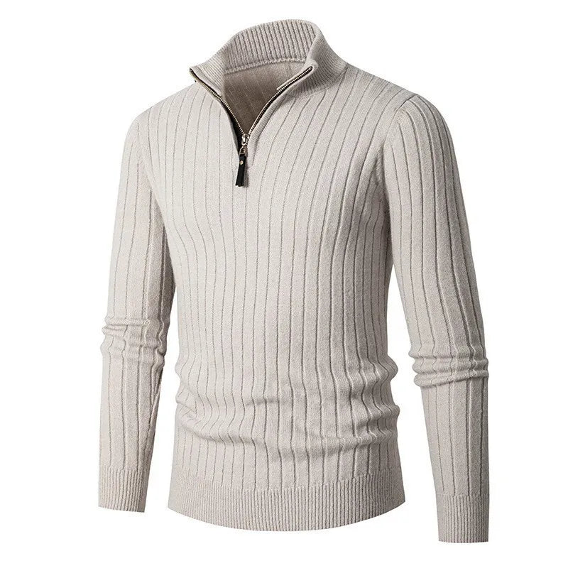 Theo | Herren Quarter-Zip Pullover
