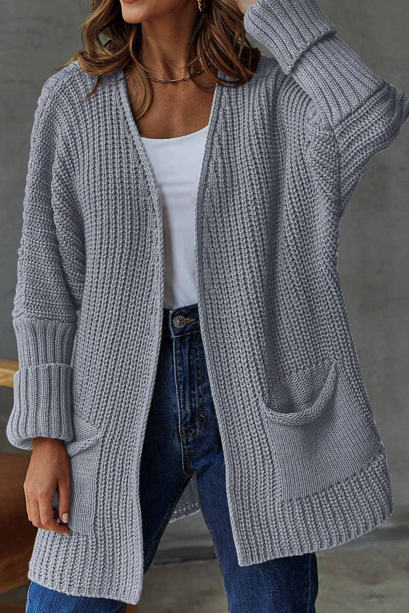 Theresa | Oversize Longcardigan