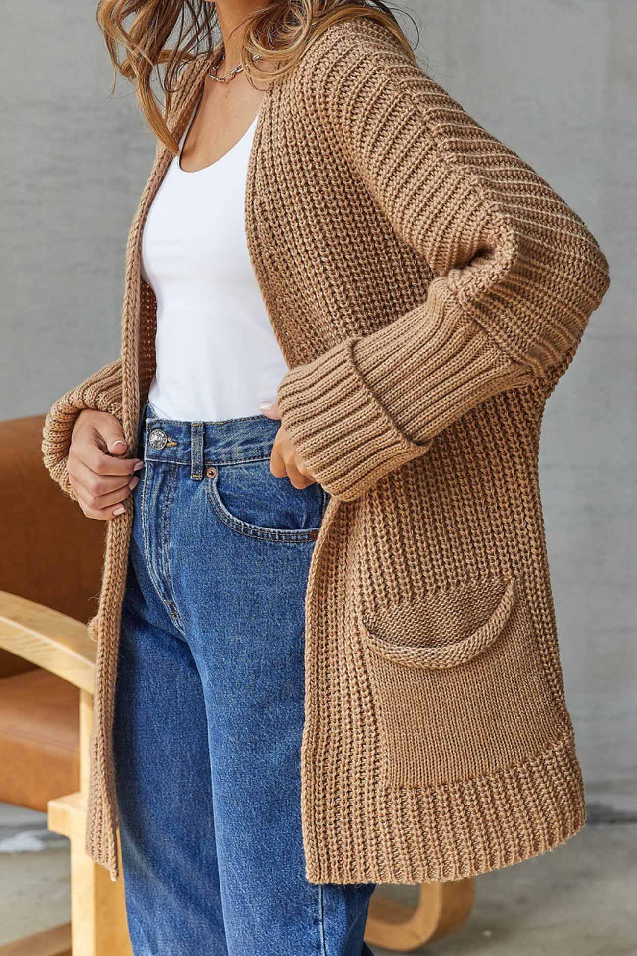 Theresa | Oversize Longcardigan