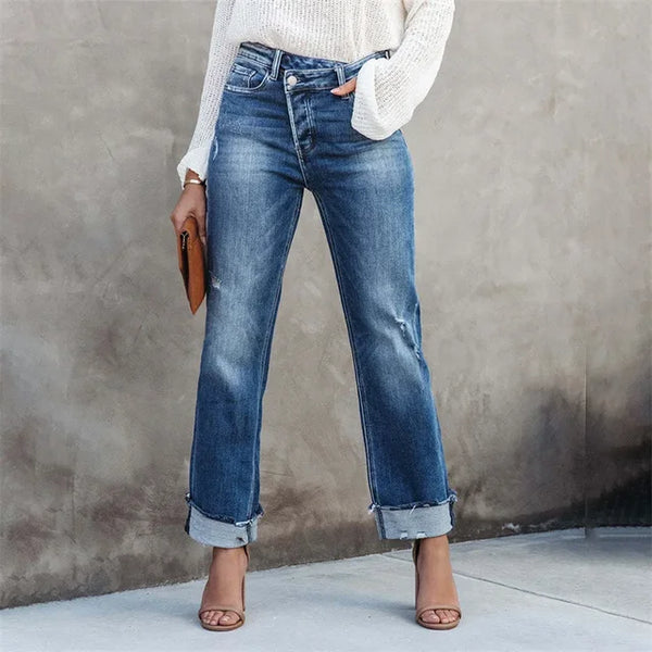 Shenna | Lässige Denim-Hosen für Frauen