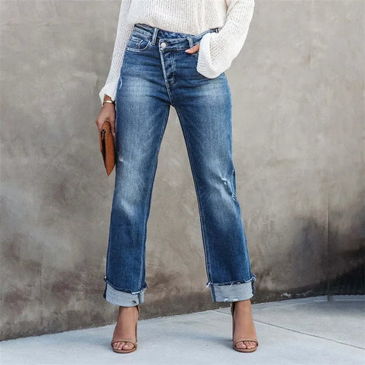 Shenna | Lässige Denim-Hosen für Frauen