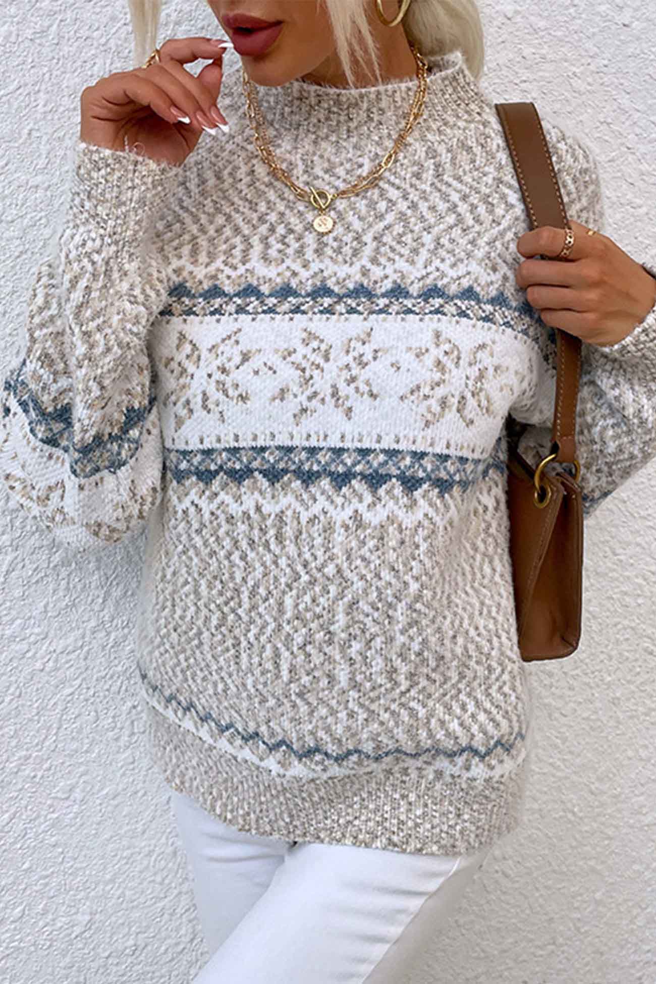 Nora | Fair Isle Pullover