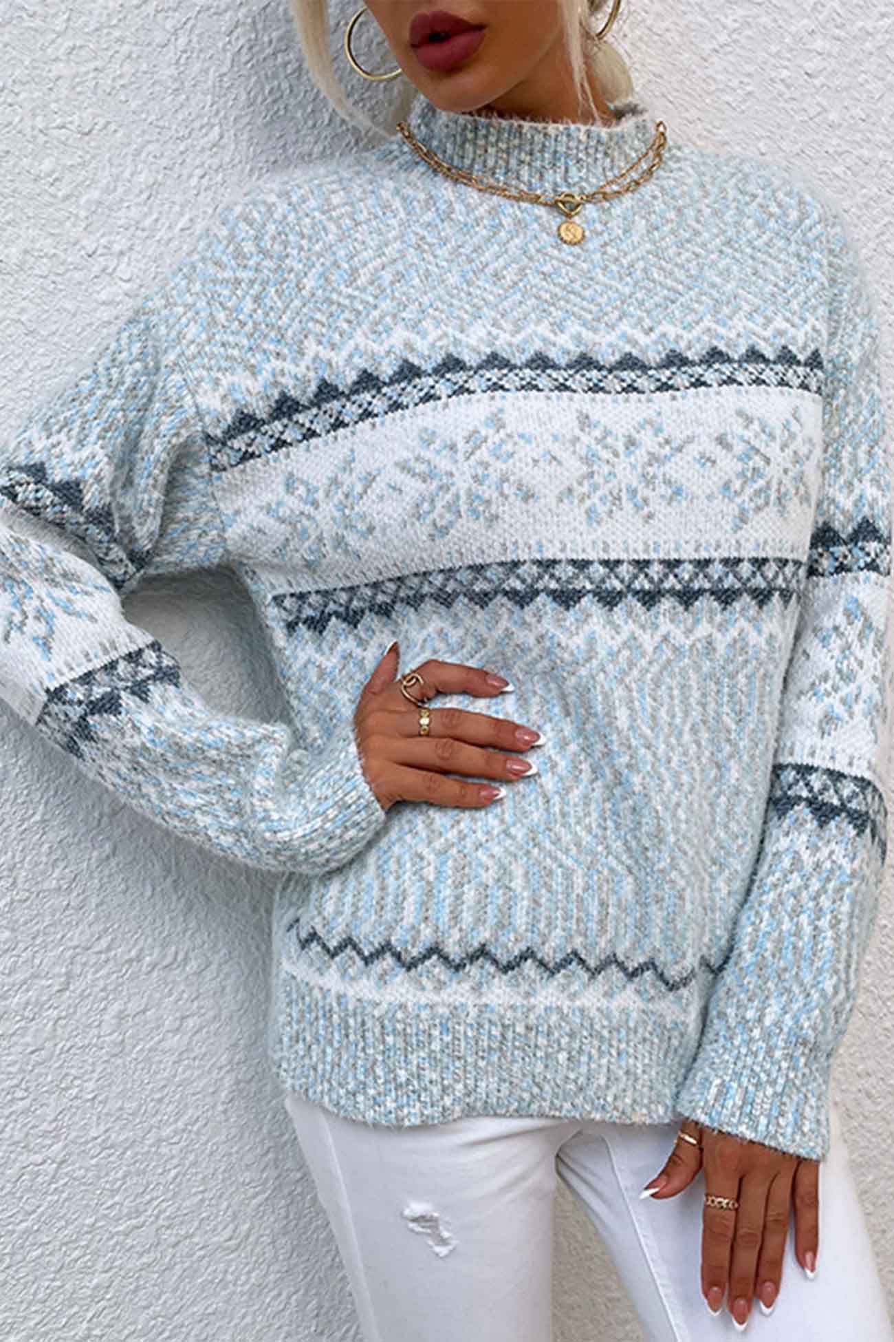 Nora | Fair Isle Pullover