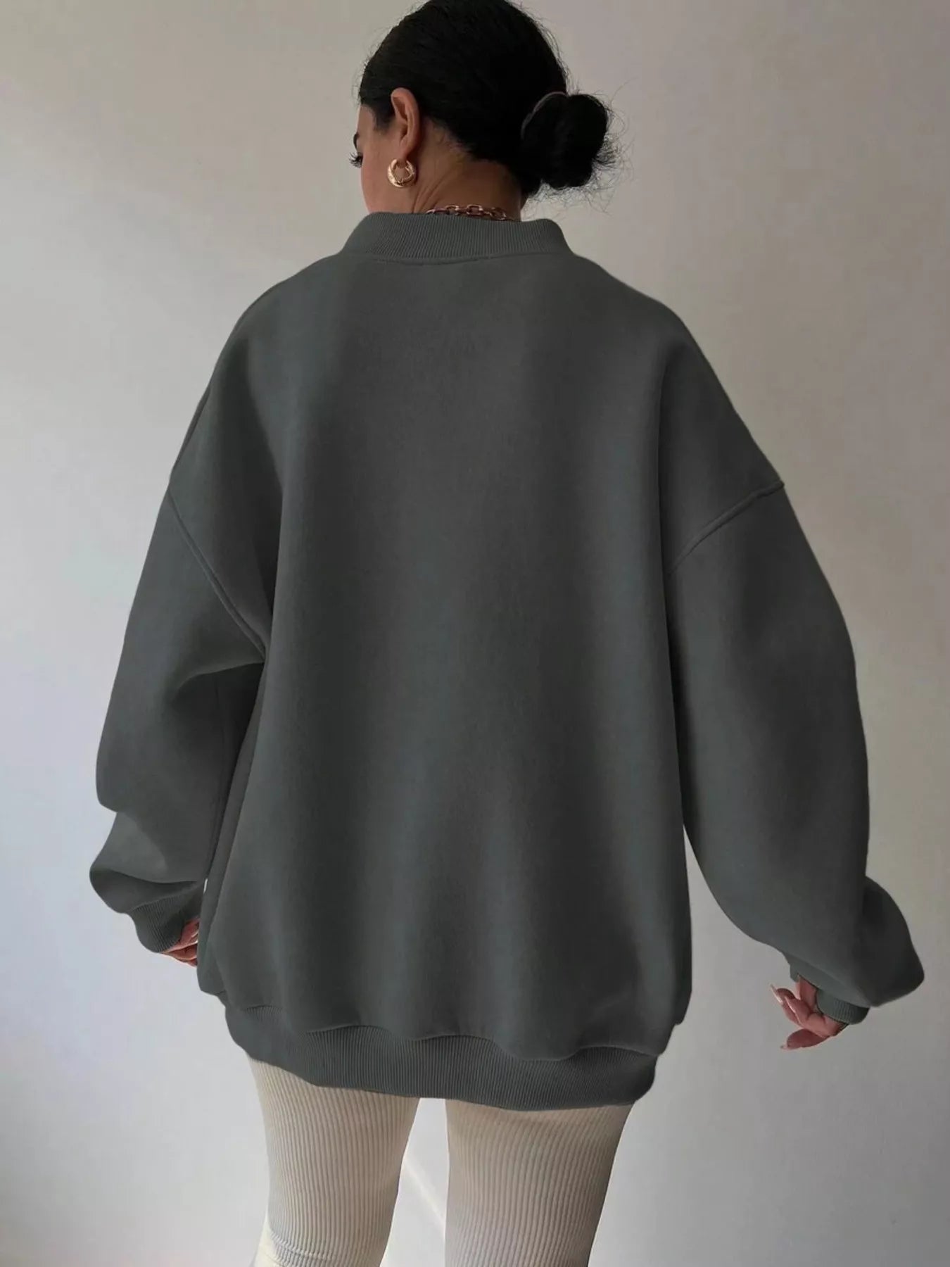Senta | Winter Oversize V-Pullover
