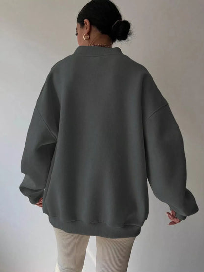 Senta | Winter Oversize V-Pullover