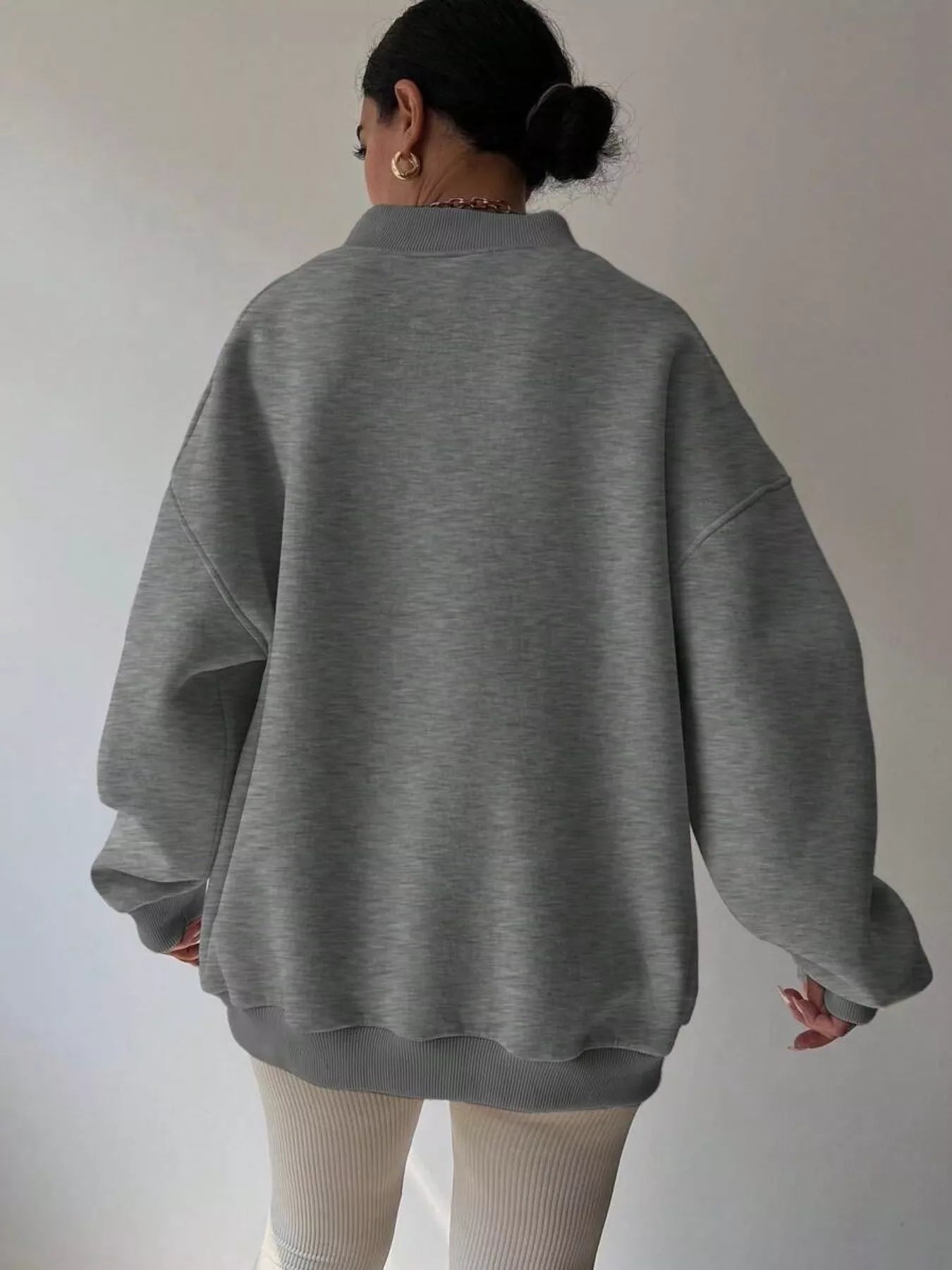 Senta | Winter Oversize V-Pullover