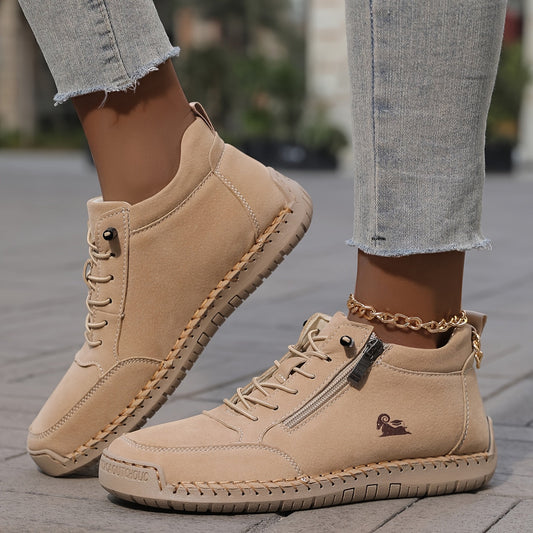 Vanessa | Schnür-Reißverschluss Damen Sneakers