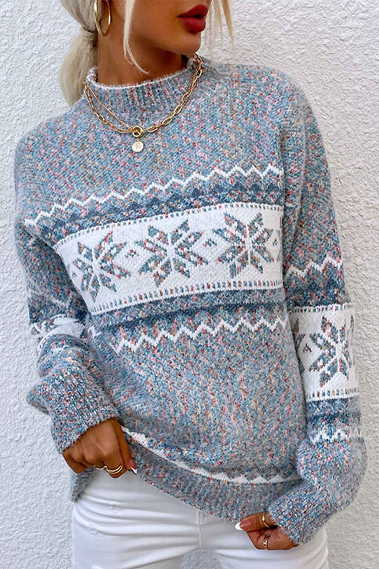 Nora | Fair Isle Pullover