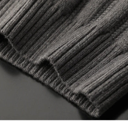 Hagen | Herren Strickpullover mit Kragen