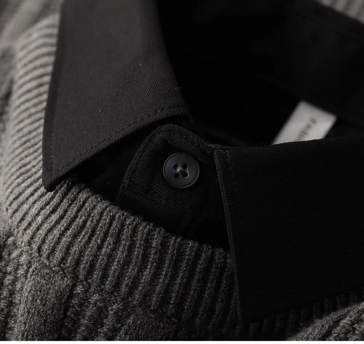 Hagen | Herren Strickpullover mit Kragen