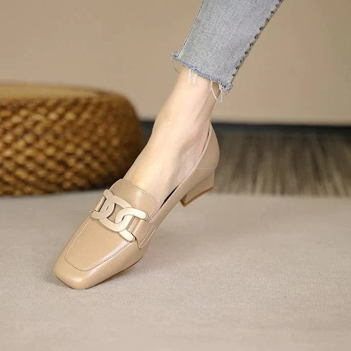 Elfriede | Stilvolle orthopädische Absätze