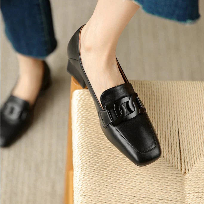 Elfriede | Stilvolle orthopädische Absätze