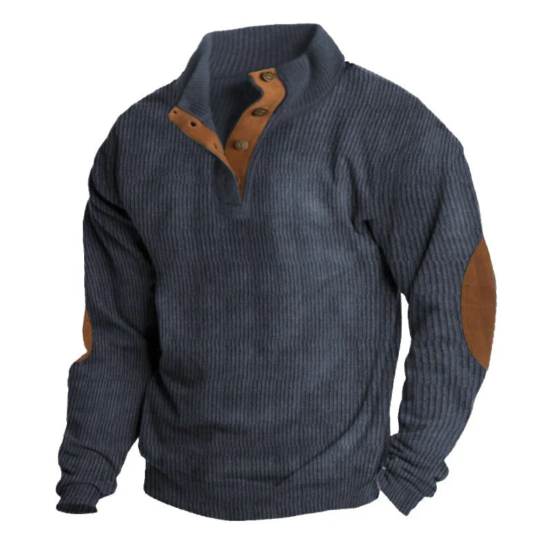 Jack | Herren Quarter Button Pullover-Sweater