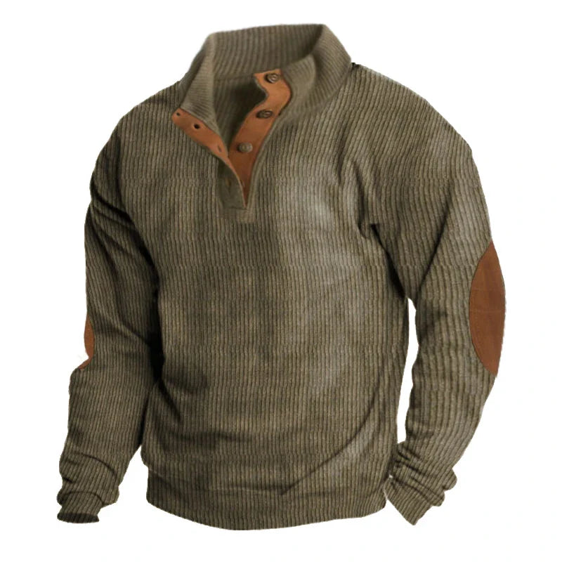 Jack | Herren Quarter Button Pullover-Sweater