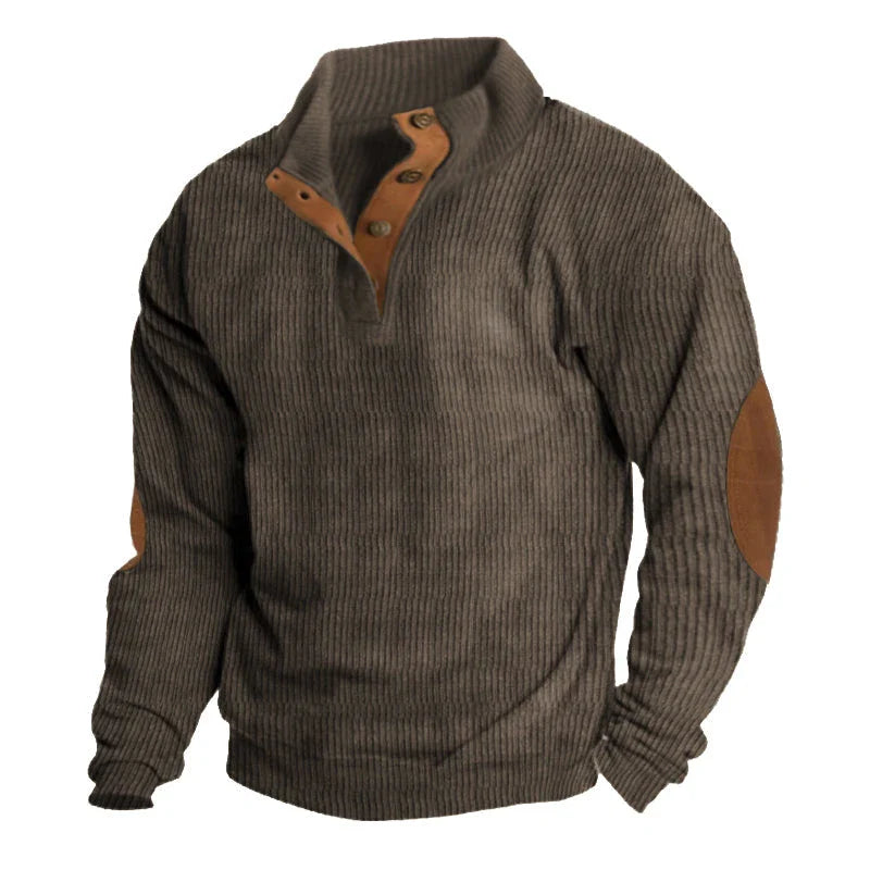 Jack | Herren Quarter Button Pullover-Sweater
