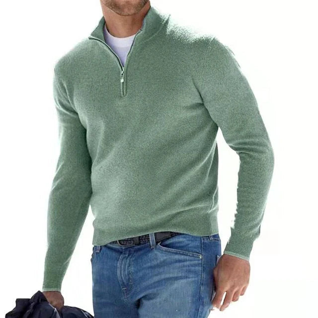 Julian | Herren Quarter-Zip Pullover