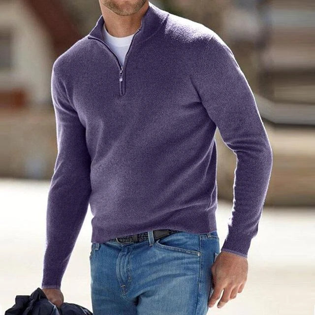 Julian | Herren Quarter-Zip Pullover