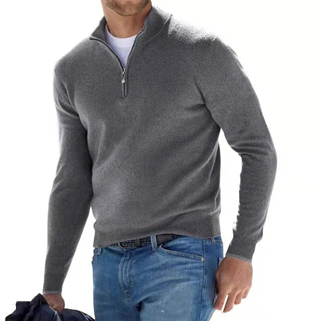 Julian | Herren Quarter-Zip Pullover