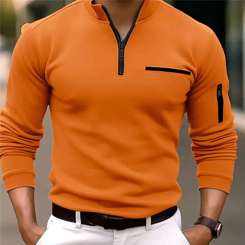 Paul | Herren Quarter-Zip Pullover