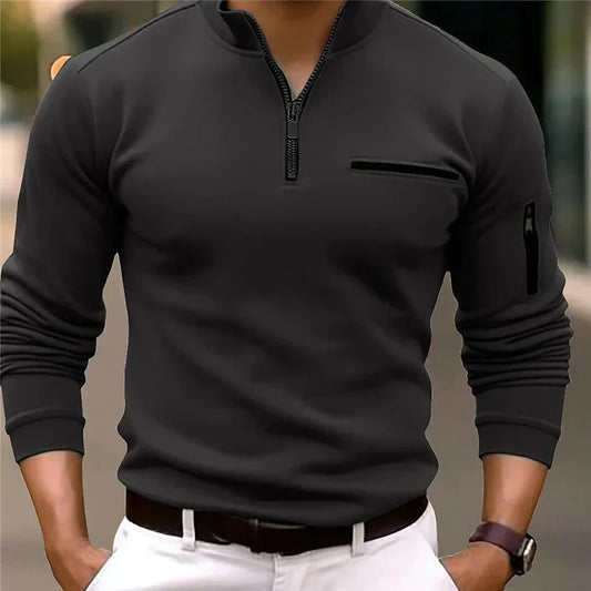 Paul | Herren Quarter-Zip Pullover
