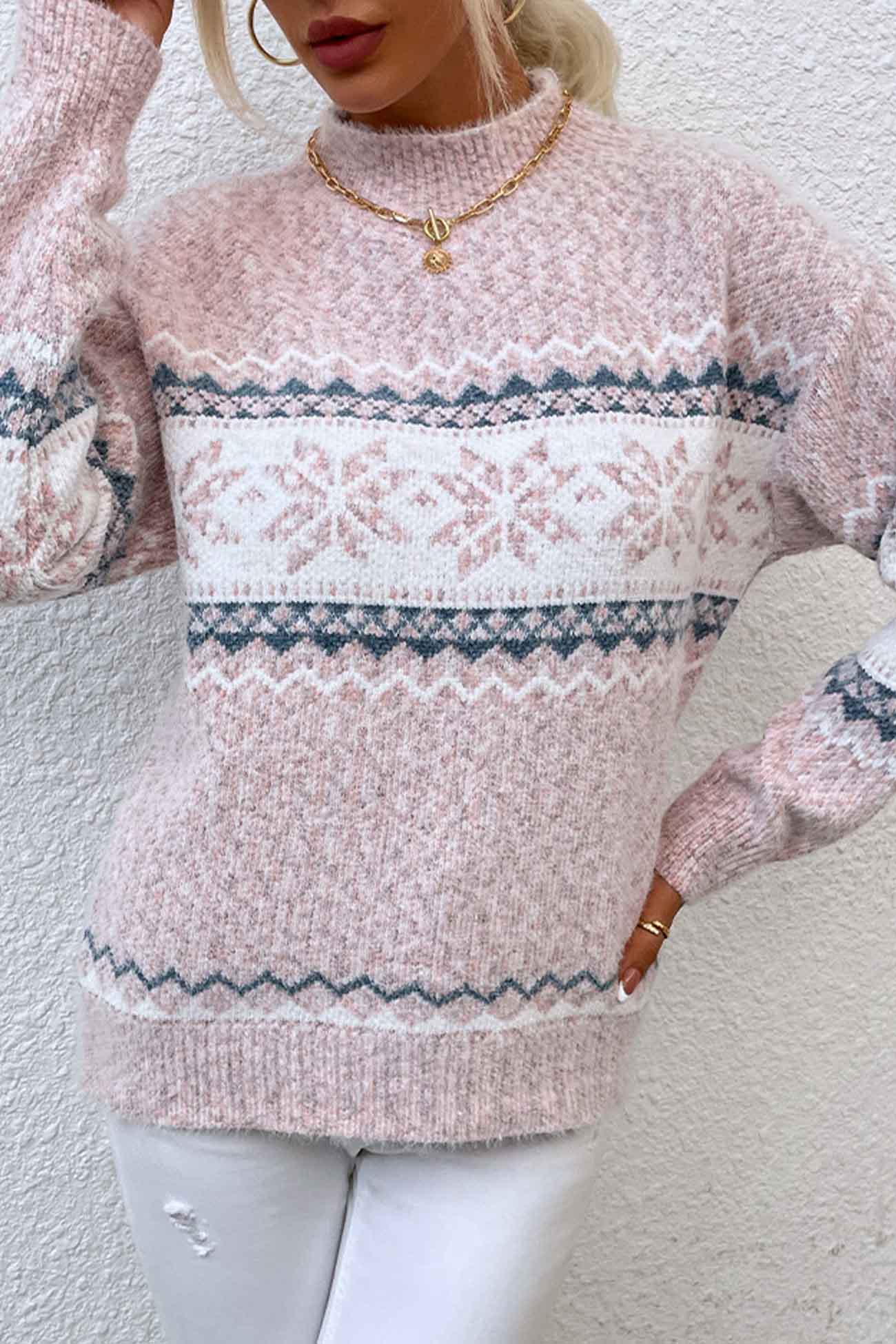 Nora | Fair Isle Pullover